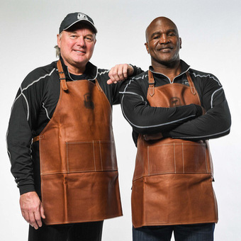 Morten Andersen and Evander Holyfield