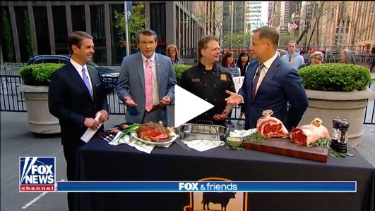 Fox & Friends Prime Rib Day