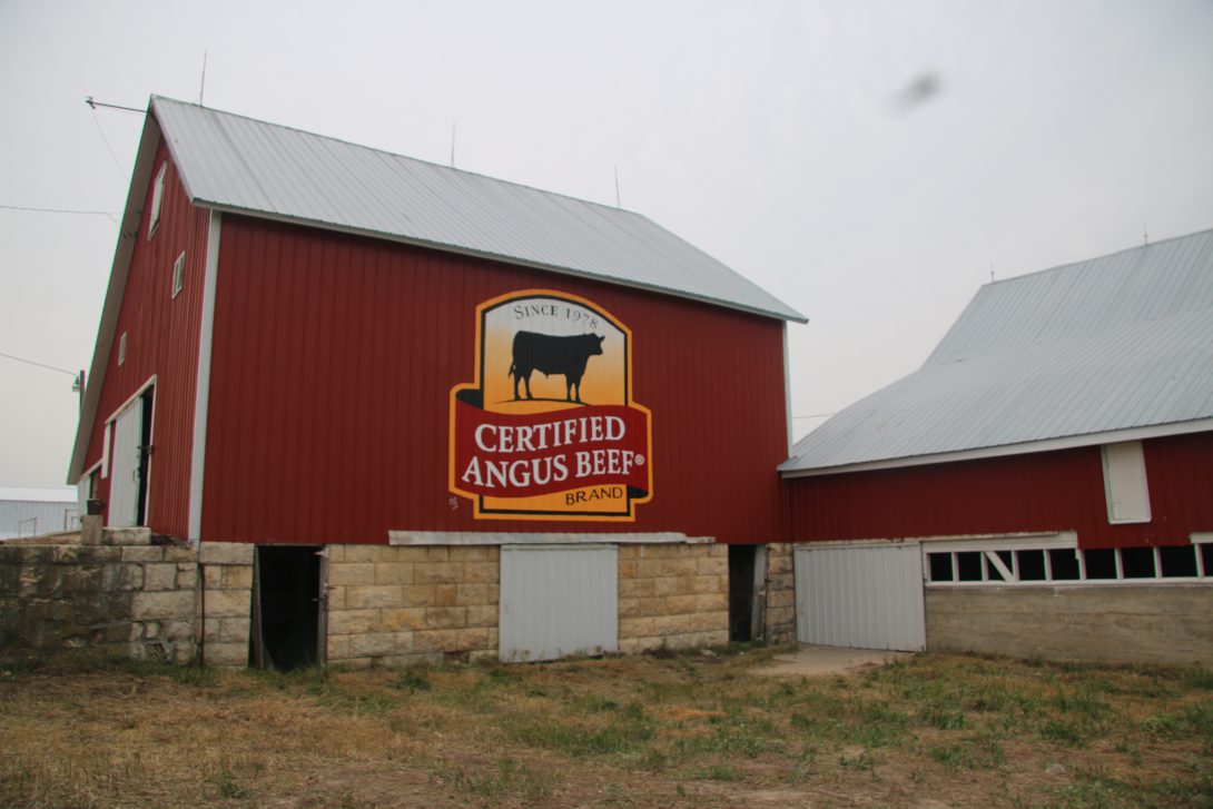 Brand the Barn Blythe Family Farms News from Certified Angus Beef brand