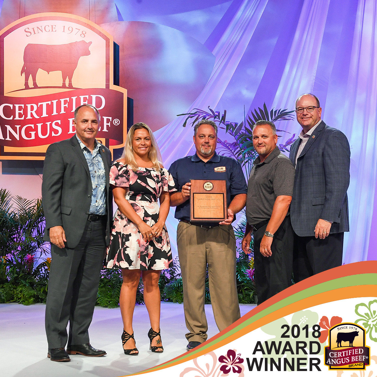 J&B Wholesale Distributing recognized for export sales News from Certified Angus Beef brand