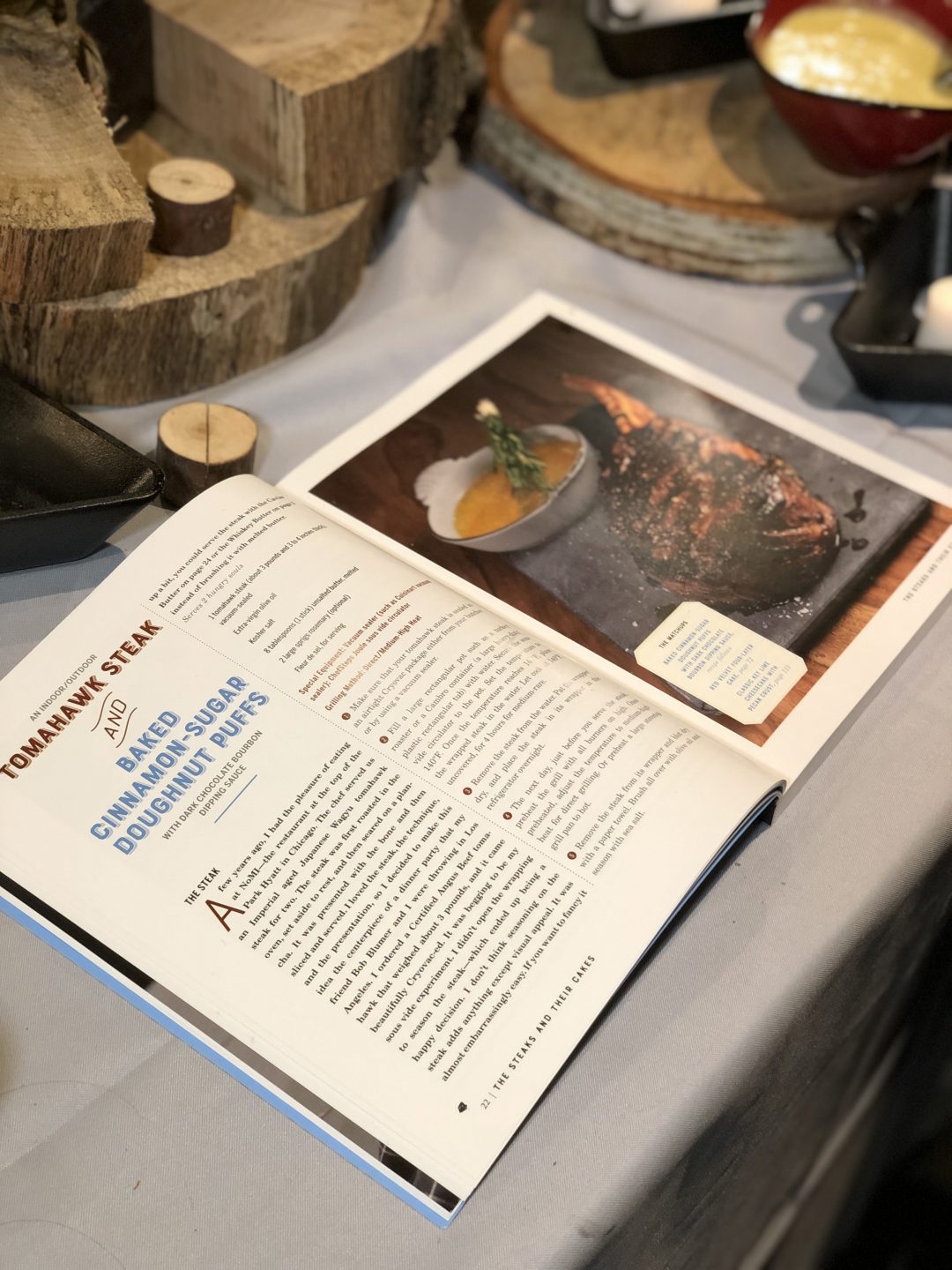 A Cookbook for Celebration 'Steak and Cake' News from Certified