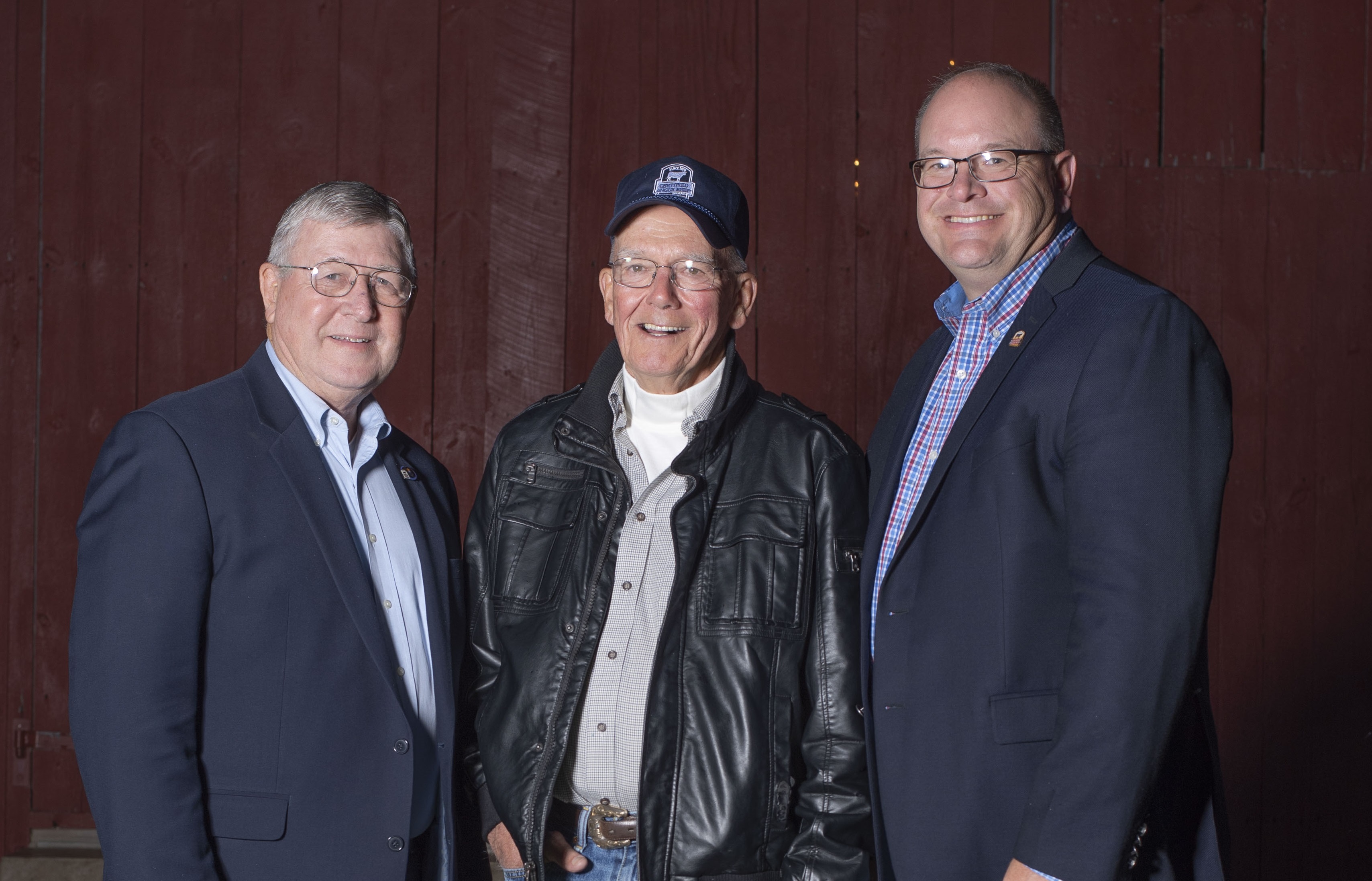 Three Leaders of the beef industry