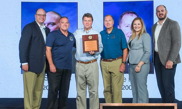Blue Ribbon Meats Honored for Dedication to Excellence