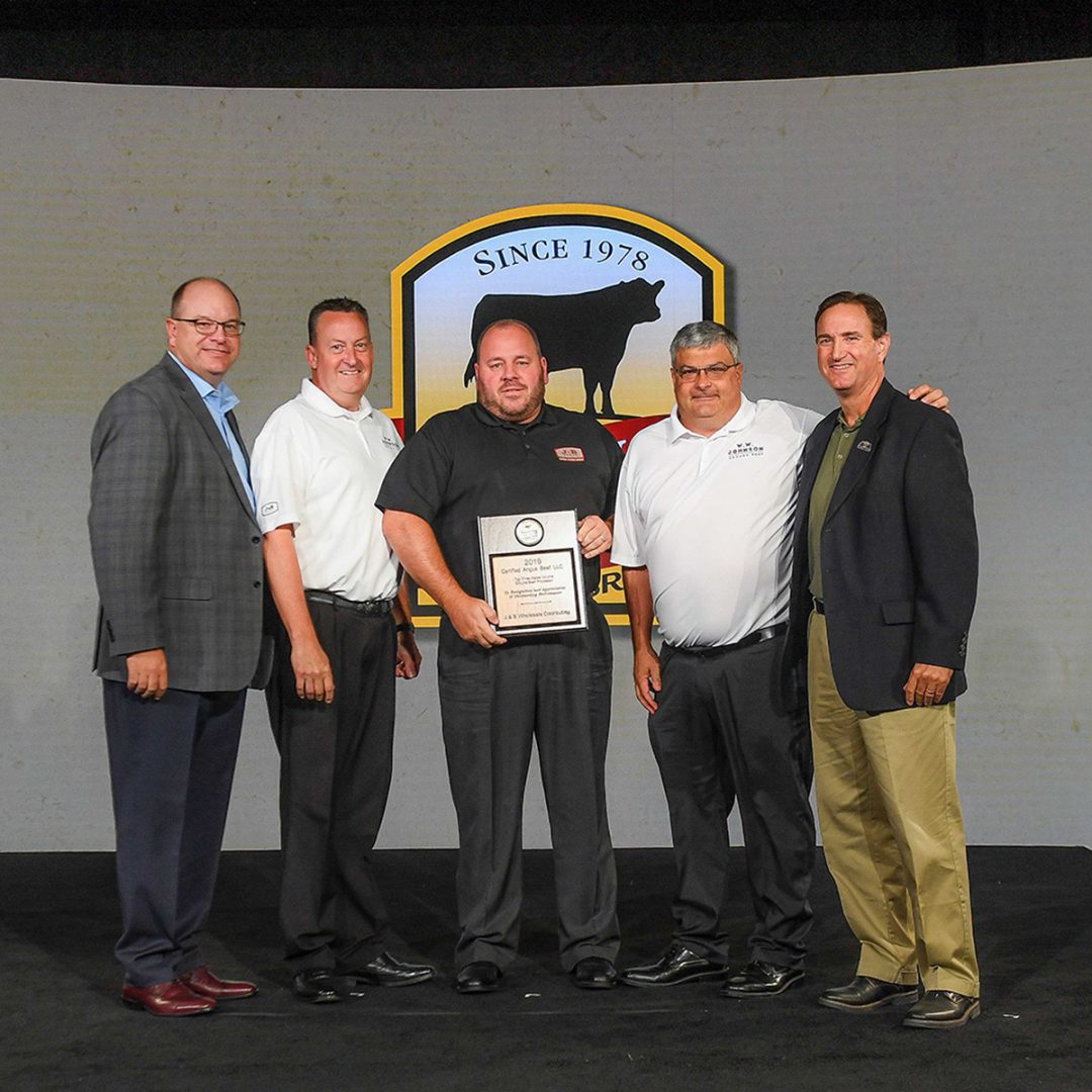 J & B Wholesale Distributing Recognized for Sales News from Certified Angus Beef brand