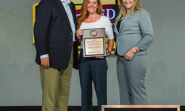 US Foods San Diego recognized for sales
