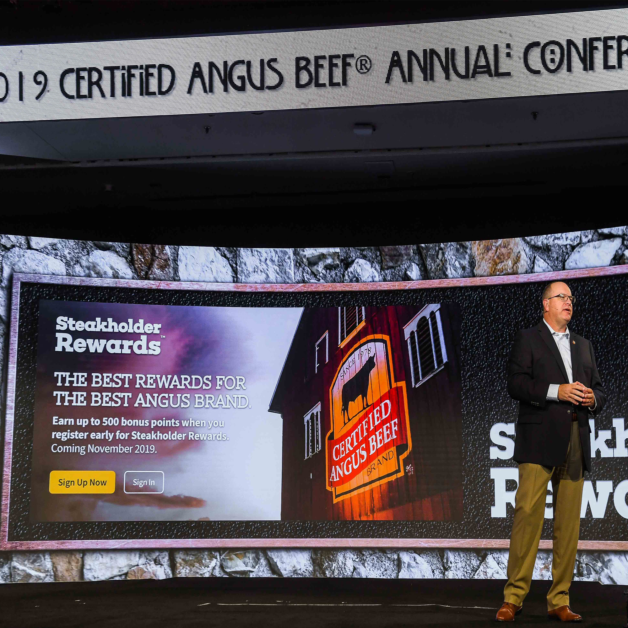 Certified Angus Beef Annual Conference 2019 Asheville Nc Beef Poster