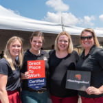 Certified Angus Beef Certified as Great Place to Work